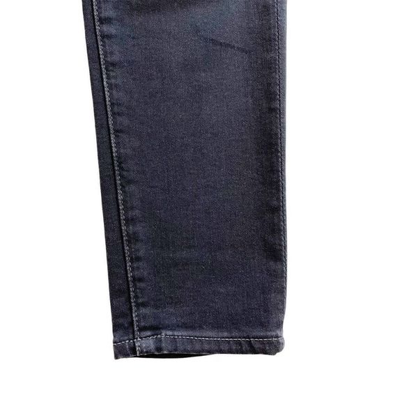 Ag Jeans Adriano Goldschmied Farrah Skinny High Rise Jean Stretch Grey Mist 25R - Picture 5 of 10